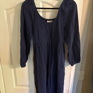 Cotton women’s peasant style dress
